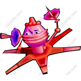 Dancing Robot Magistrate