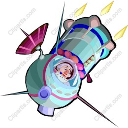 Whimsical Space Adventure