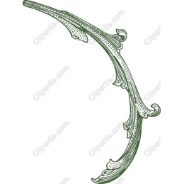 Vintage Ornate Frame