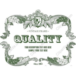 Vintage Quality Frame