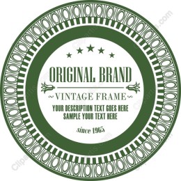 Original Brand Vintage Frame