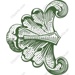 Elegant Vintage Flourish
