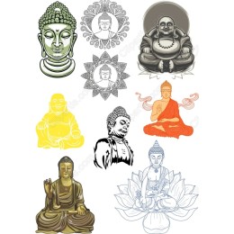 Buddha Collection - 10 Unique
