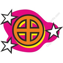 Retro Starburst Emblem