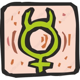 Mercury Symbol