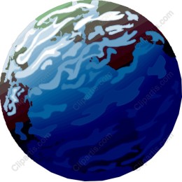 Earth - Beautiful Blue Globe