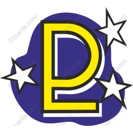 Dynamic Letter P