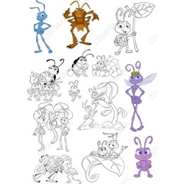 Whimsical Insect Bundle