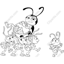 Playful Ant