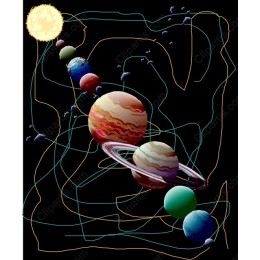 Solar System Planet