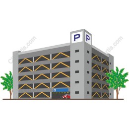 Multi-Story Parking Garage