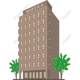 Stylish Hotel Building