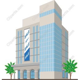 Modern Retail Building Sale