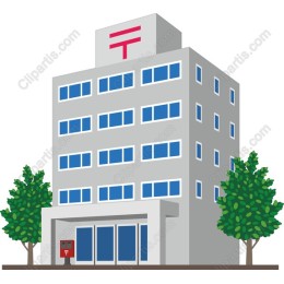 Modern Postal Building