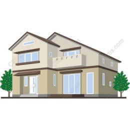 Modern House in and