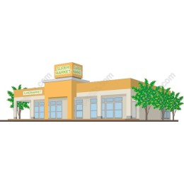 Modern Supermarket