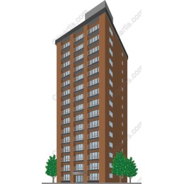 Modern Residential Building