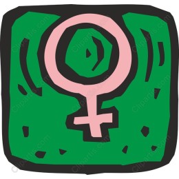Empowering Female Symbol
