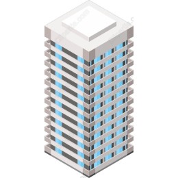 Modern High-Rise Building