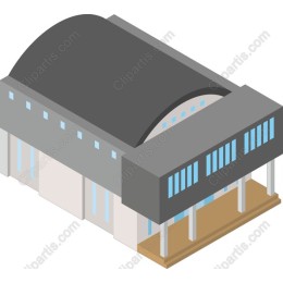 Isometric Building