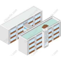 Modern Educational Building