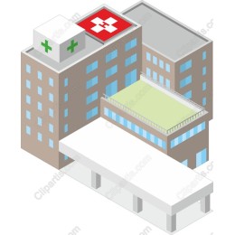 Modern Hospital Building