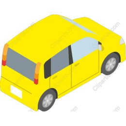 Vibrant Yellow Car