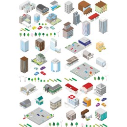 Urban Set - Buildings & Vehicles Bundle