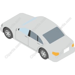 Modern Sedan in and