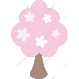 Pink Blossom Tree