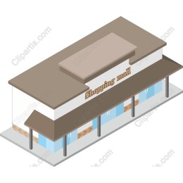 Modern Shopping Mall
