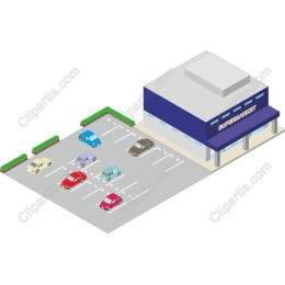 Modern Supermarket