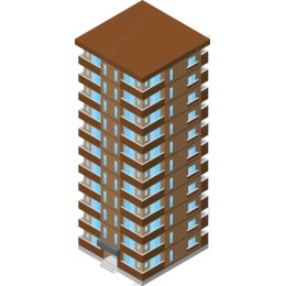 Modern High-Rise Building