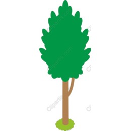 Vibrant Stylized Tree