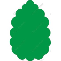 Scalloped Green