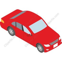 Red Sedan