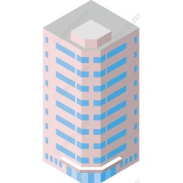 Modern High-Rise Building