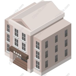 Modern Bank Building