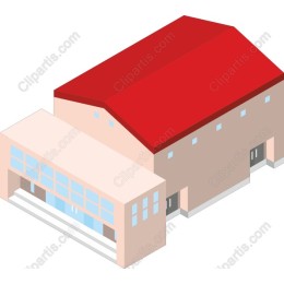 Isometric Modern Building