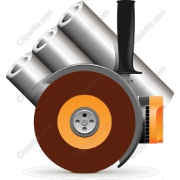 Professional Angle Grinder
