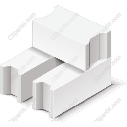Modern Stacked Geometric Blocks