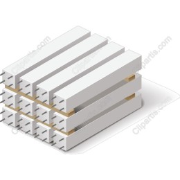 Wooden Planks Stack