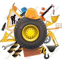Construction: Tire & Tools