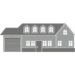 Modern Gray House