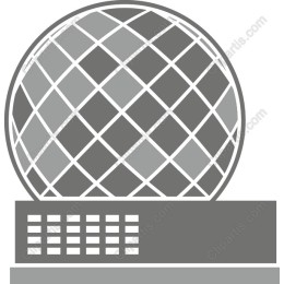 Modern Geometric Dome