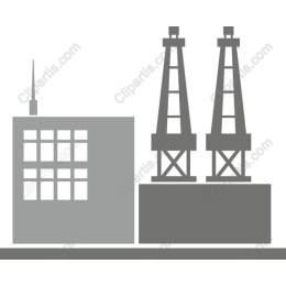 Industrial Factory and Oil Rigs