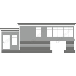 Modern House Facade