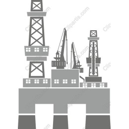 Offshore Oil Rig