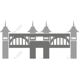 Stylized Bridge