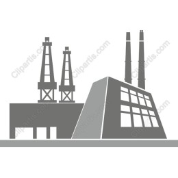 Dynamic Industrial of Oil Rigs and Factory
